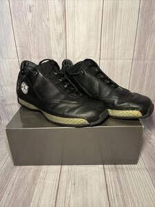 NIKE AIR JORDAN XVIII 18 LOW BLACK CHROME SILVER TOWEL BRED 306151-001 Size 12